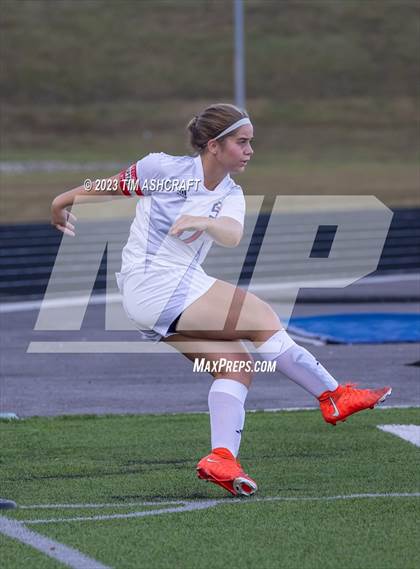 Thumbnail 1 in South Dearborn vs Franklin County (IHSAA 2A Section 28 Round 1) photogallery.