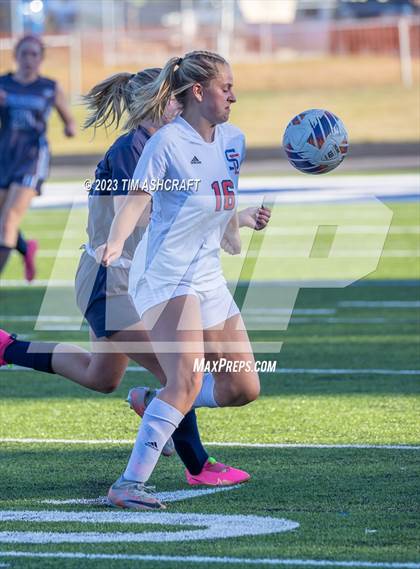 Thumbnail 2 in South Dearborn vs Franklin County (IHSAA 2A Section 28 Round 1) photogallery.