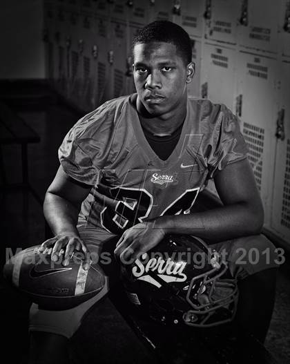 Thumbnail 3 in Serra (Preseason Top 25 Photo Shoot)  photogallery.