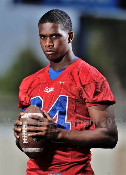 Thumbnail 1 in Serra (Preseason Top 25 Photo Shoot)  photogallery.