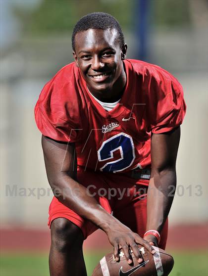 Thumbnail 3 in Serra (Preseason Top 25 Photo Shoot)  photogallery.