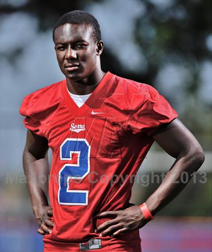 Thumbnail 1 in Serra (Preseason Top 25 Photo Shoot)  photogallery.