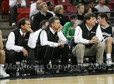Thumbnail 2 in Ponderosa vs. Rocklin (CIF SJS D2 Playoffs) photogallery.