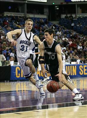 Thumbnail 3 in Ponderosa vs. Rocklin (CIF SJS D2 Playoffs) photogallery.