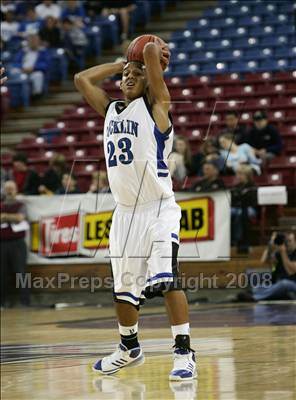 Thumbnail 3 in Ponderosa vs. Rocklin (CIF SJS D2 Playoffs) photogallery.