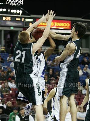Thumbnail 2 in Ponderosa vs. Rocklin (CIF SJS D2 Playoffs) photogallery.