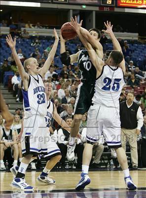 Thumbnail 2 in Ponderosa vs. Rocklin (CIF SJS D2 Playoffs) photogallery.