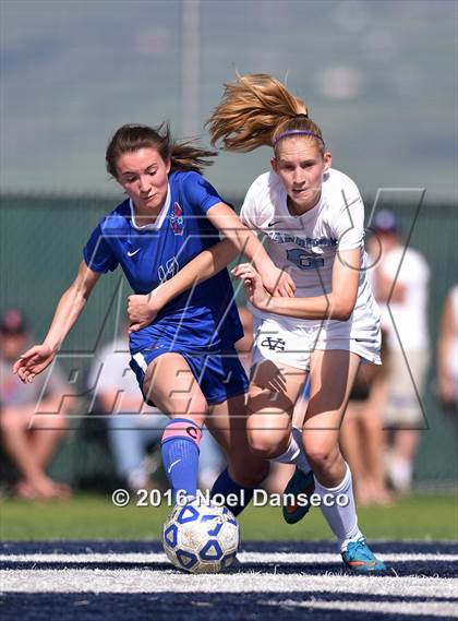 Thumbnail 1 in  Valley Christian vs. St. Ignatius (CIF CCS D1 Playoff) photogallery.