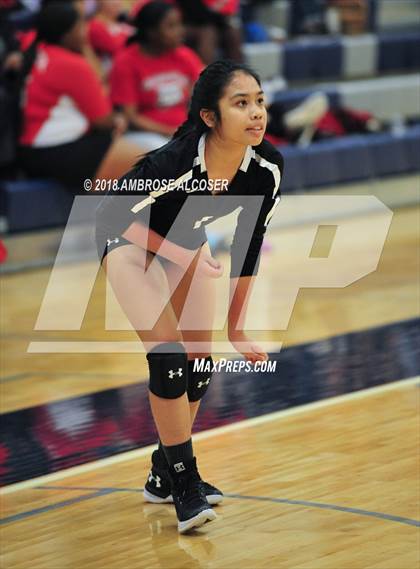 Thumbnail 1 in Incarnate Word Academy vs. Christian Home School Athletics (Bay Area Christian Tournament) photogallery.
