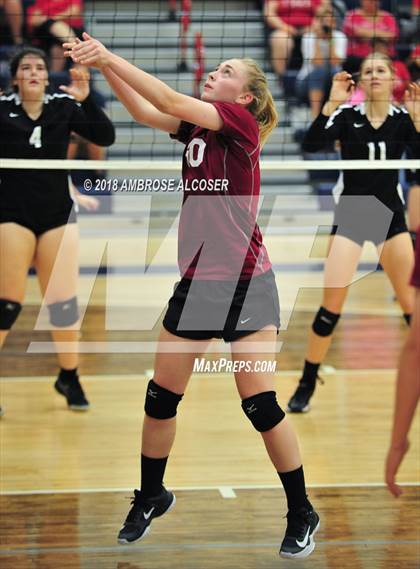 Thumbnail 3 in Incarnate Word Academy vs. Christian Home School Athletics (Bay Area Christian Tournament) photogallery.
