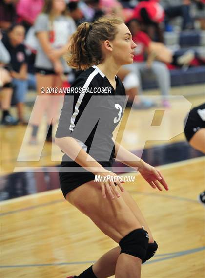 Thumbnail 3 in Incarnate Word Academy vs. Christian Home School Athletics (Bay Area Christian Tournament) photogallery.
