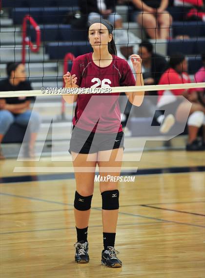 Thumbnail 1 in Incarnate Word Academy vs. Christian Home School Athletics (Bay Area Christian Tournament) photogallery.