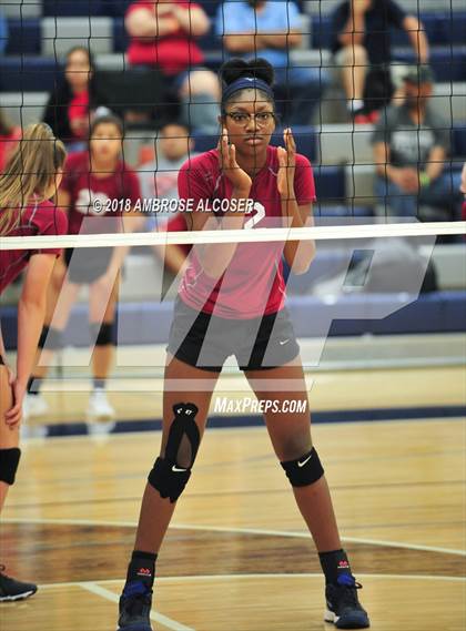 Thumbnail 2 in Incarnate Word Academy vs. Christian Home School Athletics (Bay Area Christian Tournament) photogallery.