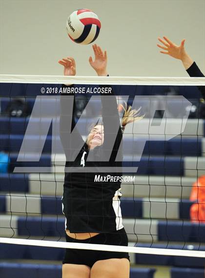 Thumbnail 3 in Incarnate Word Academy vs. Christian Home School Athletics (Bay Area Christian Tournament) photogallery.