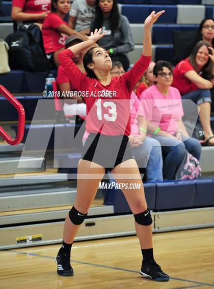 Thumbnail 2 in Incarnate Word Academy vs. Christian Home School Athletics (Bay Area Christian Tournament) photogallery.