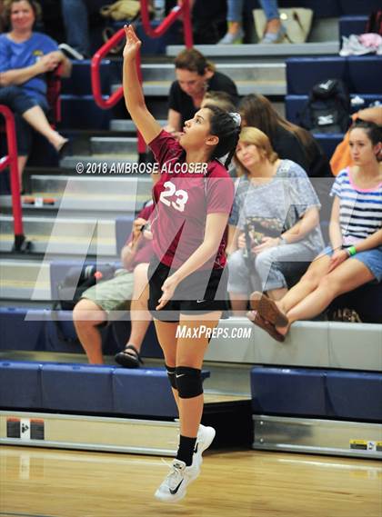 Thumbnail 1 in Incarnate Word Academy vs. Christian Home School Athletics (Bay Area Christian Tournament) photogallery.