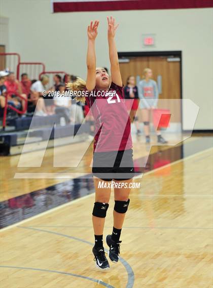 Thumbnail 3 in Incarnate Word Academy vs. Christian Home School Athletics (Bay Area Christian Tournament) photogallery.