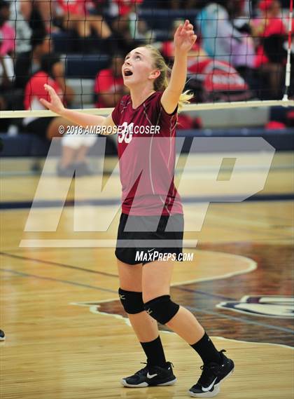 Thumbnail 1 in Incarnate Word Academy vs. Christian Home School Athletics (Bay Area Christian Tournament) photogallery.