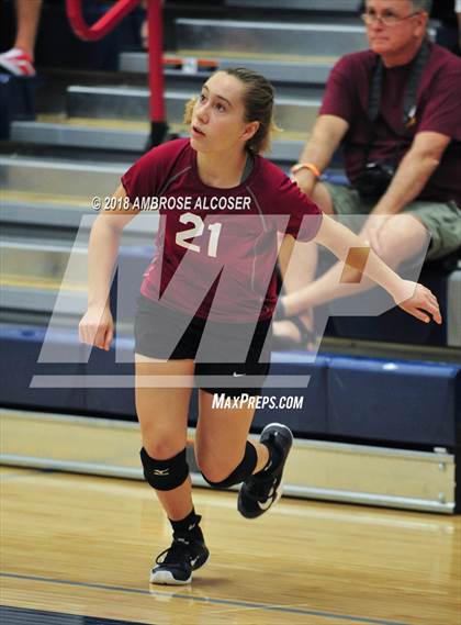 Thumbnail 3 in Incarnate Word Academy vs. Christian Home School Athletics (Bay Area Christian Tournament) photogallery.