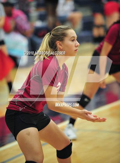 Thumbnail 1 in Incarnate Word Academy vs. Christian Home School Athletics (Bay Area Christian Tournament) photogallery.