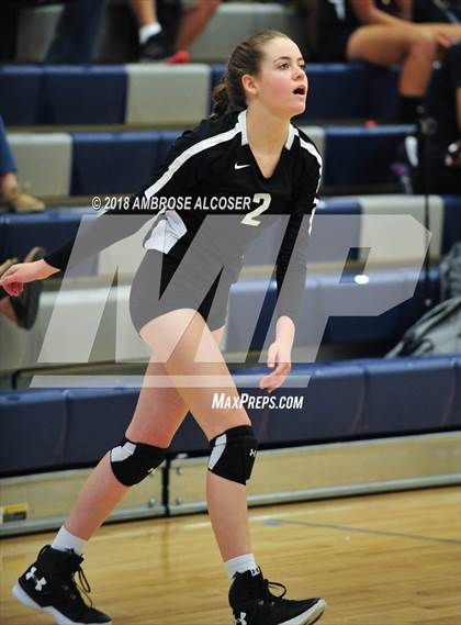 Thumbnail 1 in Incarnate Word Academy vs. Christian Home School Athletics (Bay Area Christian Tournament) photogallery.