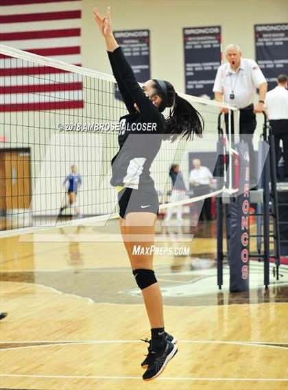 Thumbnail 2 in Incarnate Word Academy vs. Christian Home School Athletics (Bay Area Christian Tournament) photogallery.