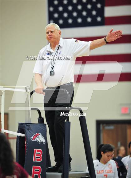 Thumbnail 3 in Incarnate Word Academy vs. Christian Home School Athletics (Bay Area Christian Tournament) photogallery.