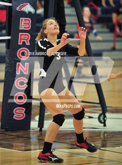 Thumbnail 2 in Incarnate Word Academy vs. Christian Home School Athletics (Bay Area Christian Tournament) photogallery.