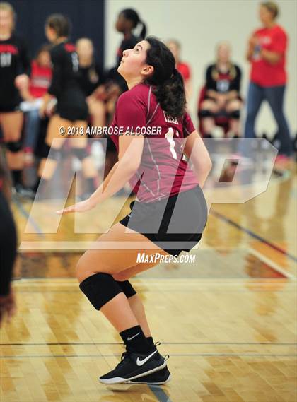 Thumbnail 3 in Incarnate Word Academy vs. Christian Home School Athletics (Bay Area Christian Tournament) photogallery.