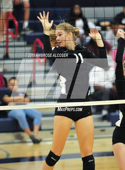 Thumbnail 2 in Incarnate Word Academy vs. Christian Home School Athletics (Bay Area Christian Tournament) photogallery.