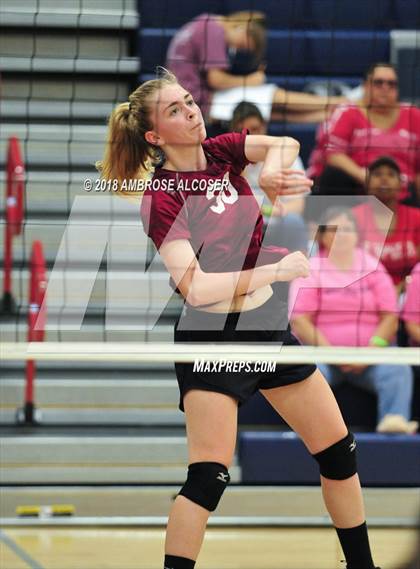 Thumbnail 3 in Incarnate Word Academy vs. Christian Home School Athletics (Bay Area Christian Tournament) photogallery.