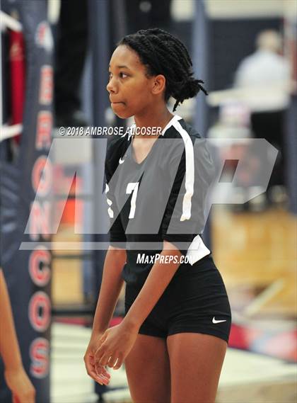 Thumbnail 2 in Incarnate Word Academy vs. Christian Home School Athletics (Bay Area Christian Tournament) photogallery.