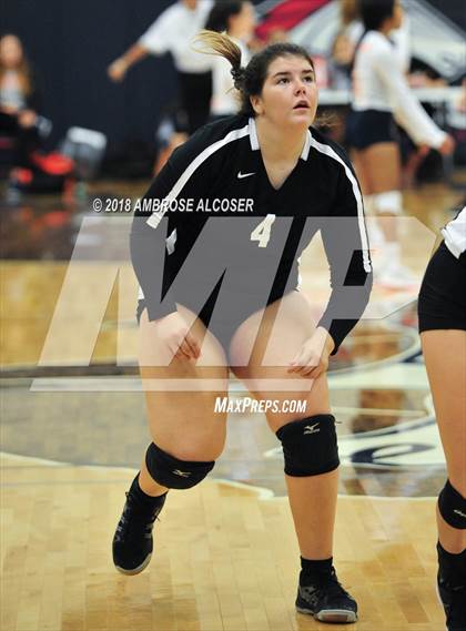 Thumbnail 1 in Incarnate Word Academy vs. Christian Home School Athletics (Bay Area Christian Tournament) photogallery.