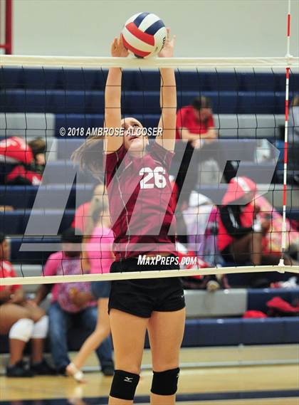 Thumbnail 1 in Incarnate Word Academy vs. Christian Home School Athletics (Bay Area Christian Tournament) photogallery.