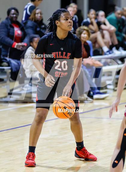 Thumbnail 3 in Rolesville vs. Midtown (She Got Game Classic) photogallery.