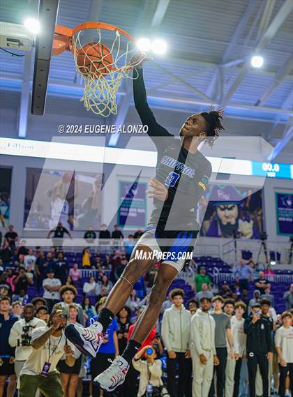 Thumbnail 2 in Slam Dunk Contest (City of Palms Classic) photogallery.