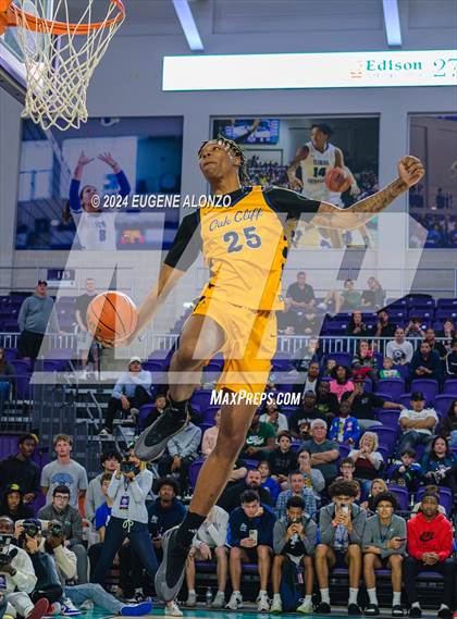 Thumbnail 1 in Slam Dunk Contest (City of Palms Classic) photogallery.