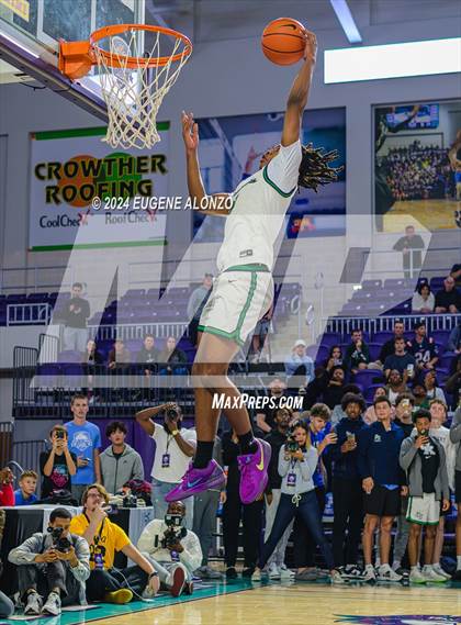 Thumbnail 2 in Slam Dunk Contest (City of Palms Classic) photogallery.