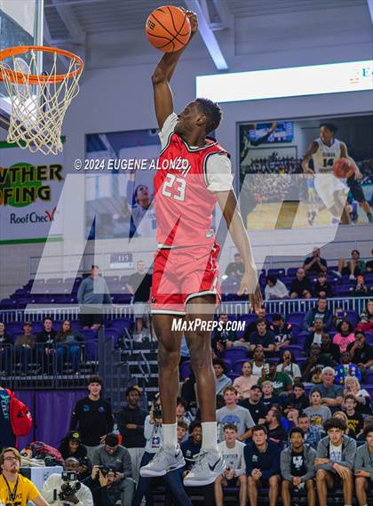 Thumbnail 2 in Slam Dunk Contest (City of Palms Classic) photogallery.