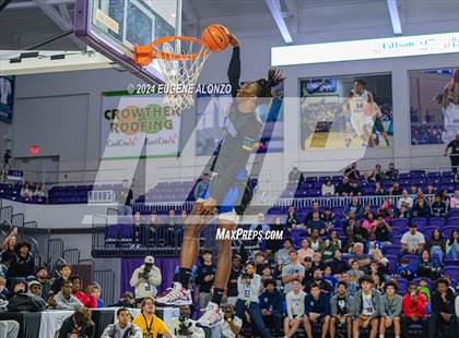 Thumbnail 1 in Slam Dunk Contest (City of Palms Classic) photogallery.