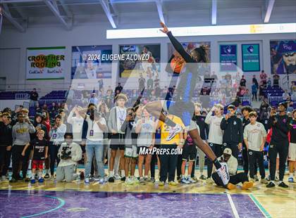 Thumbnail 1 in Slam Dunk Contest (City of Palms Classic) photogallery.