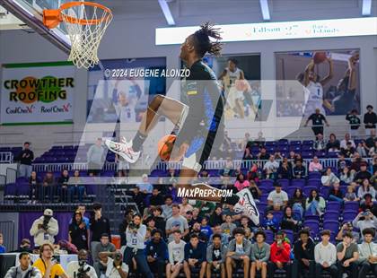 Thumbnail 1 in Slam Dunk Contest (City of Palms Classic) photogallery.