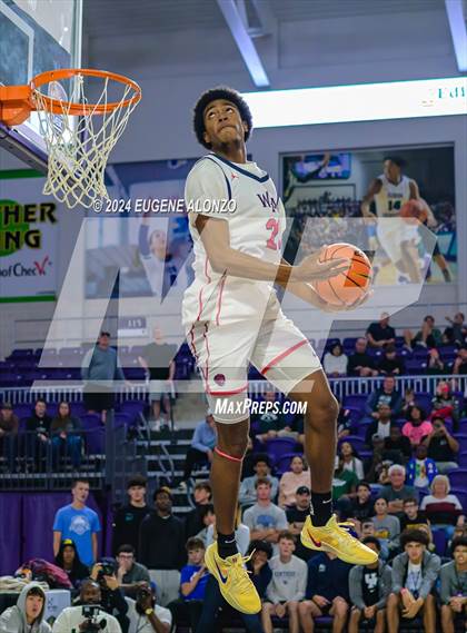 Thumbnail 3 in Slam Dunk Contest (City of Palms Classic) photogallery.