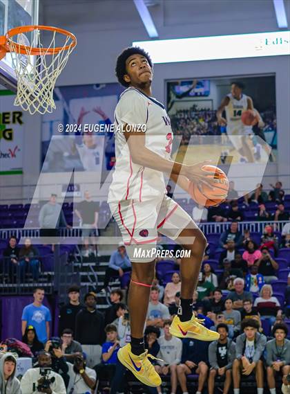 Thumbnail 2 in Slam Dunk Contest (City of Palms Classic) photogallery.