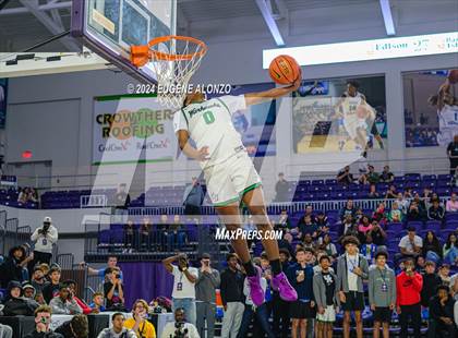 Thumbnail 2 in Slam Dunk Contest (City of Palms Classic) photogallery.