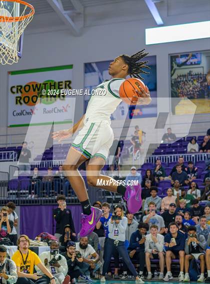 Thumbnail 2 in Slam Dunk Contest (City of Palms Classic) photogallery.