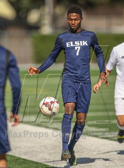 Thumbnail 1 in Alief Elsik vs Fort Bend Bush (Pasadena Cup) photogallery.