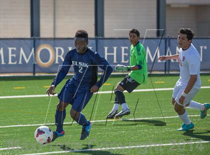 Thumbnail 2 in Alief Elsik vs Fort Bend Bush (Pasadena Cup) photogallery.