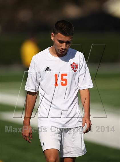 Thumbnail 2 in Alief Elsik vs Fort Bend Bush (Pasadena Cup) photogallery.