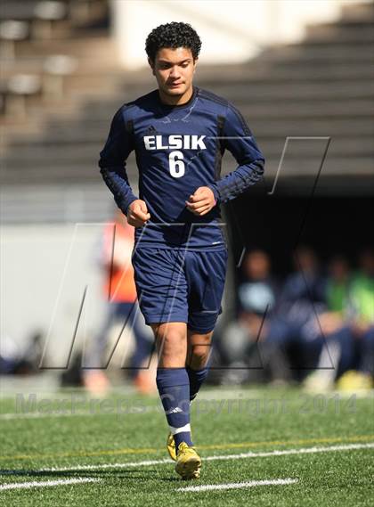 Thumbnail 1 in Alief Elsik vs Fort Bend Bush (Pasadena Cup) photogallery.